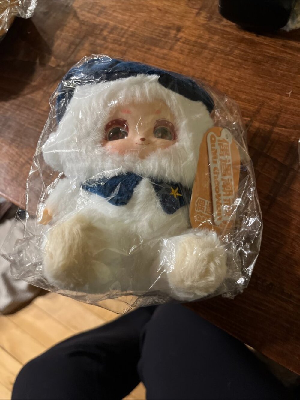 Night Roles Series Qulu ChaoWan Plush Charm